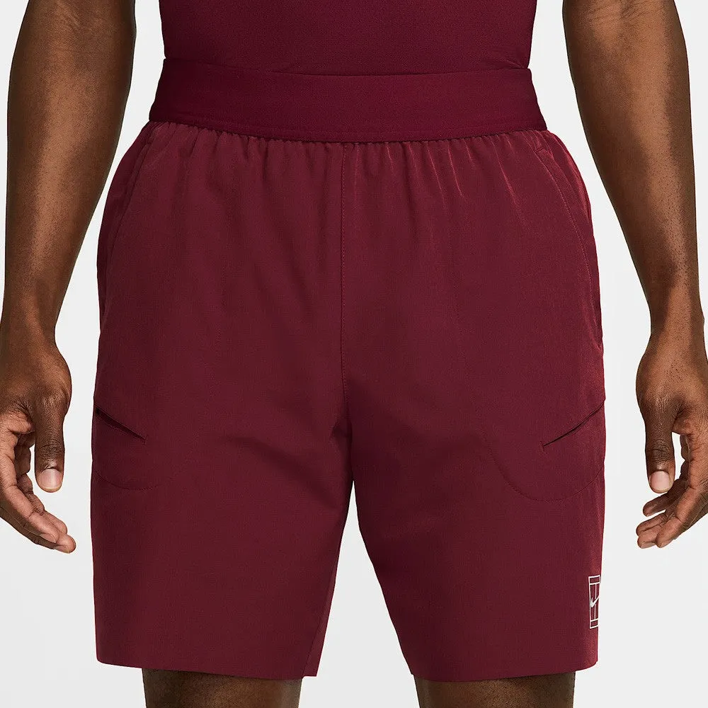 Nike Men's Advantage 8" Short - Team Red