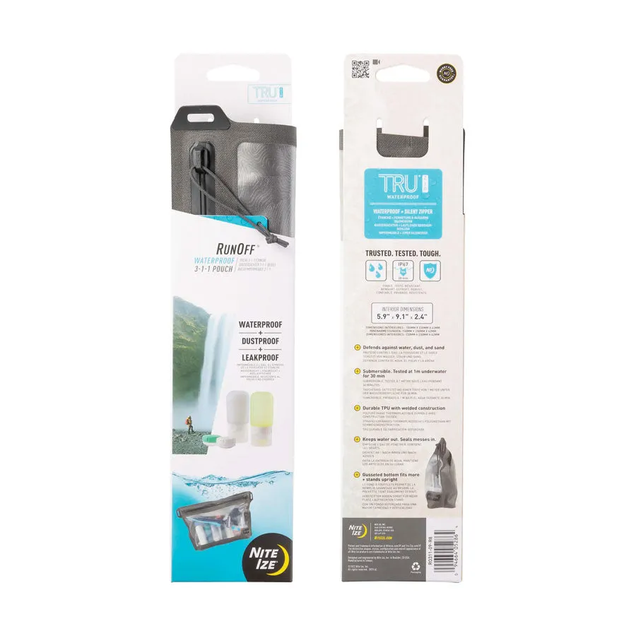 Nite-Ize RunOff Waterproof 3-1-1 Pouch