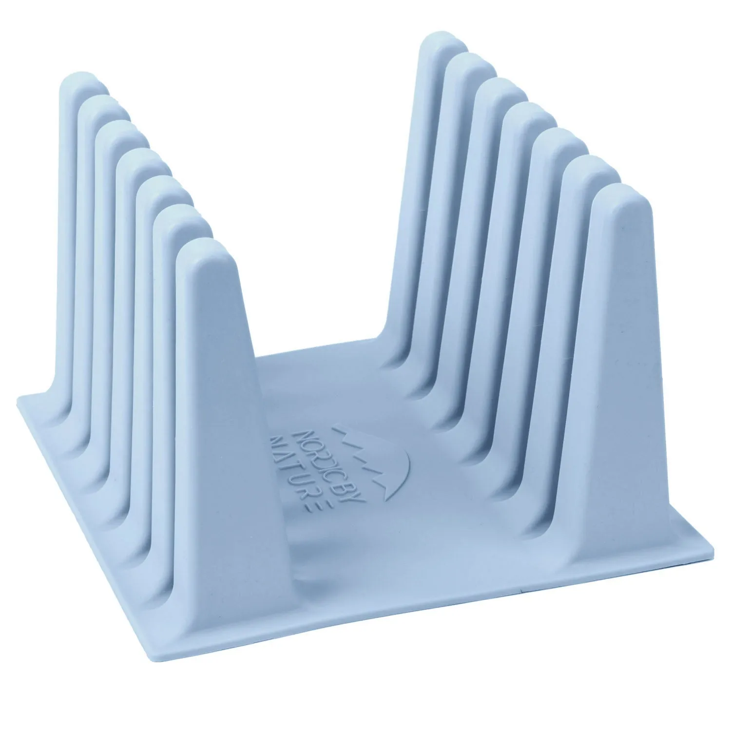 Nordic By Nature Silicone Drying Rack For Reusable Bags - (Nordic Blue)