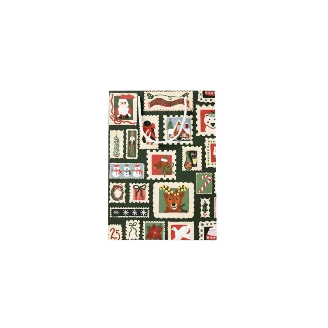 North Pole Post Gift Bag