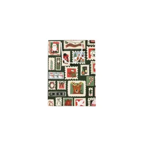North Pole Post Gift Bag