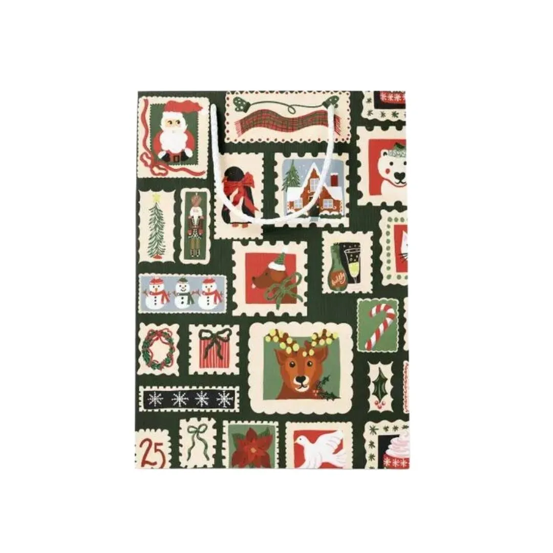 North Pole Post Gift Bag