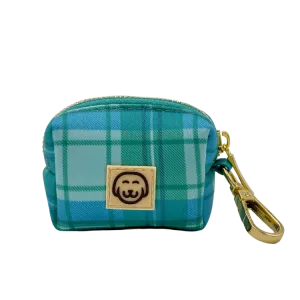 Northern Lights Plaid - Dog Poop Bag Holder
