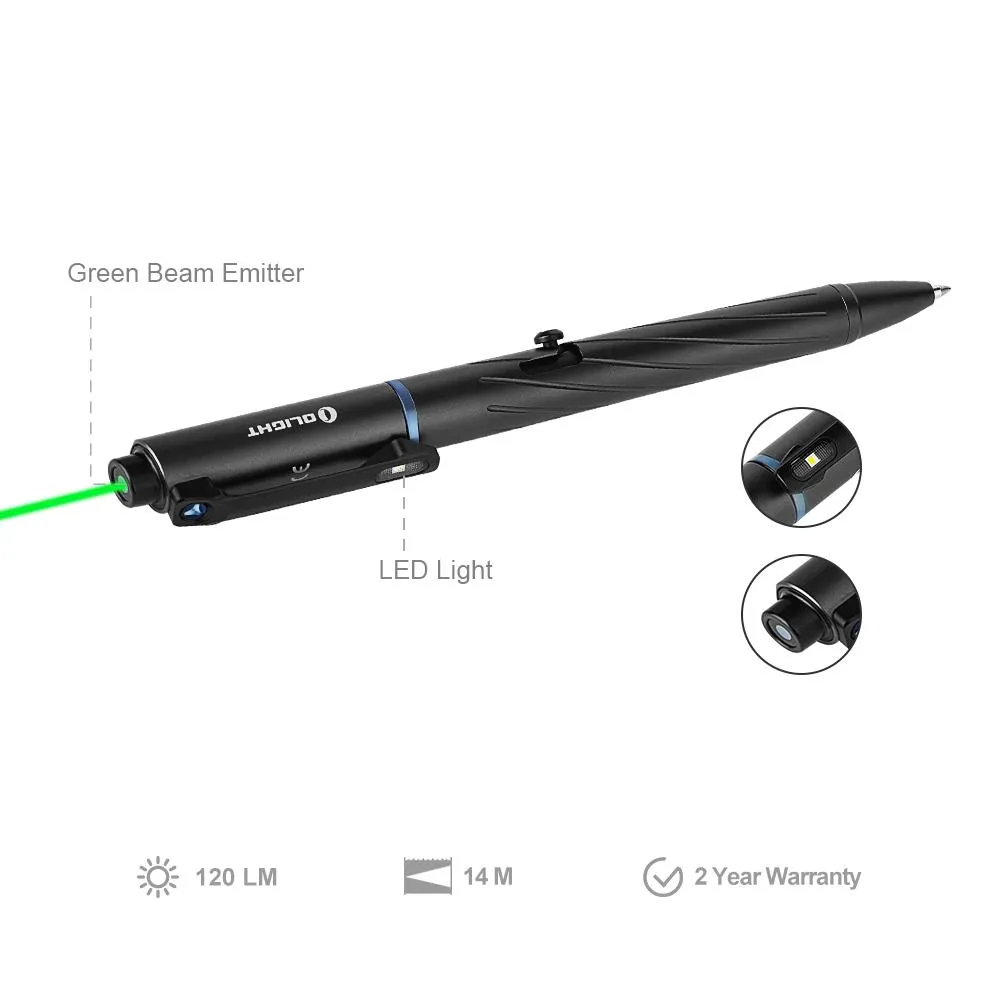 Olight Open Pro Penlight Black