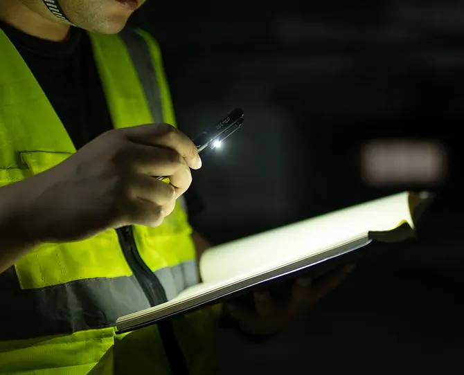 Olight Open Pro Penlight Black