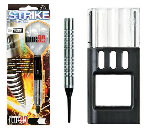 One80 Strike Tungsten Soft Tip Darts