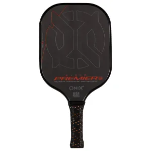 Onix Evoke Premier Pro Raw Carbon Fibre Pickleball Paddle