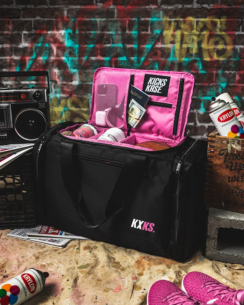 Originals Duffle (Black/Pink)