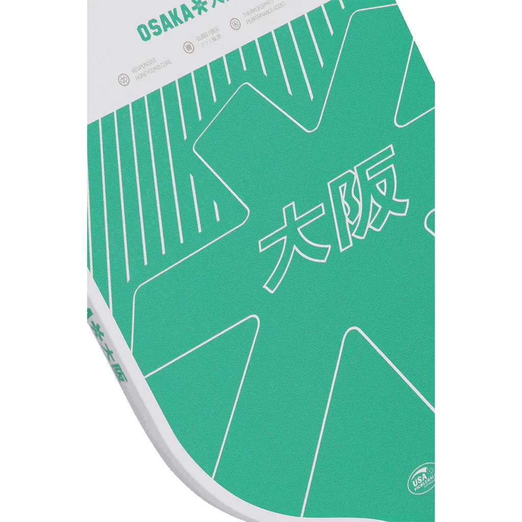 Osaka Kazoku Pickleball Paddle - Aquatic Awe