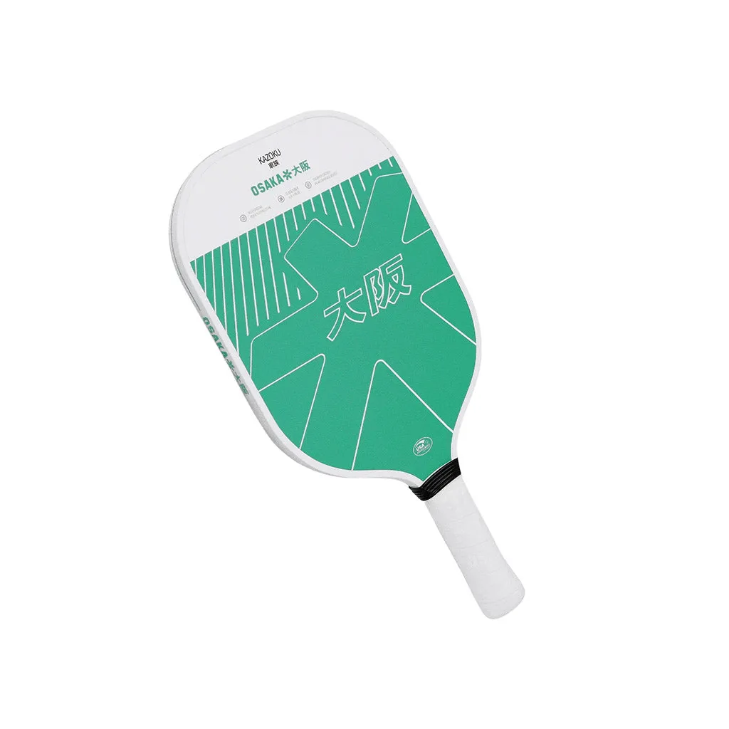 Osaka Kazoku Pickleball Paddle - Aquatic Awe