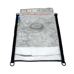 Overboard Large Document Pouch Black
