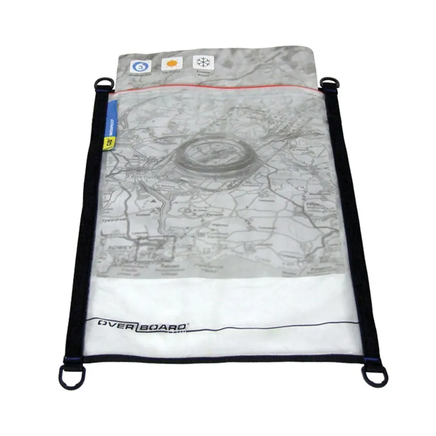 Overboard Large Document Pouch Black