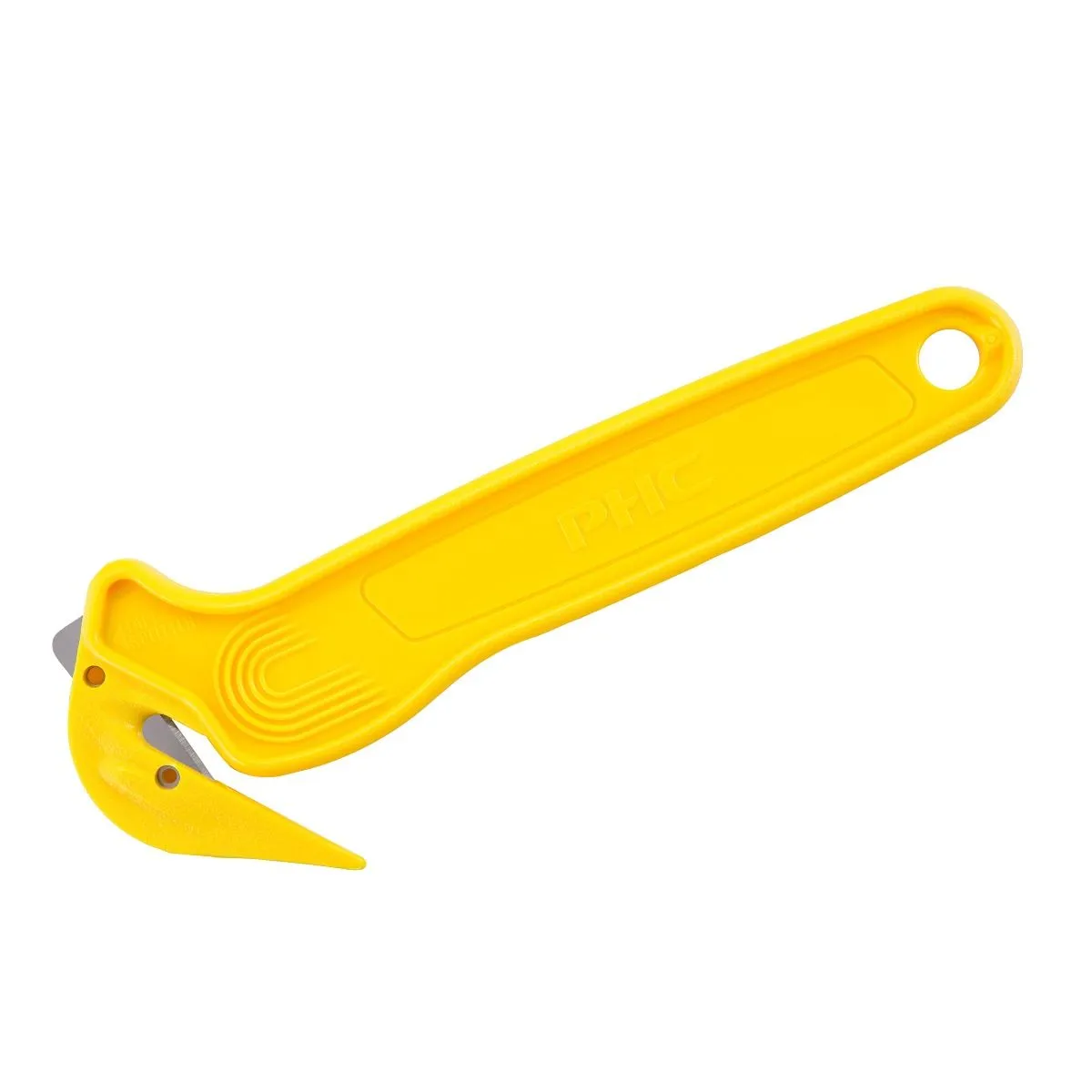 Pacific Handy Cutter DFC364 Disposable Film Cutter, Sharp & Durable Steel Blade for Shrink Wrap, Stretch Wrap, Tape, and Plastic Straps