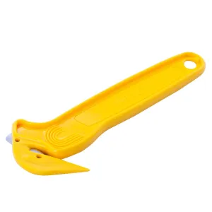 Pacific Handy Cutter DFC364 Disposable Film Cutter, Sharp & Durable Steel Blade for Shrink Wrap, Stretch Wrap, Tape, and Plastic Straps