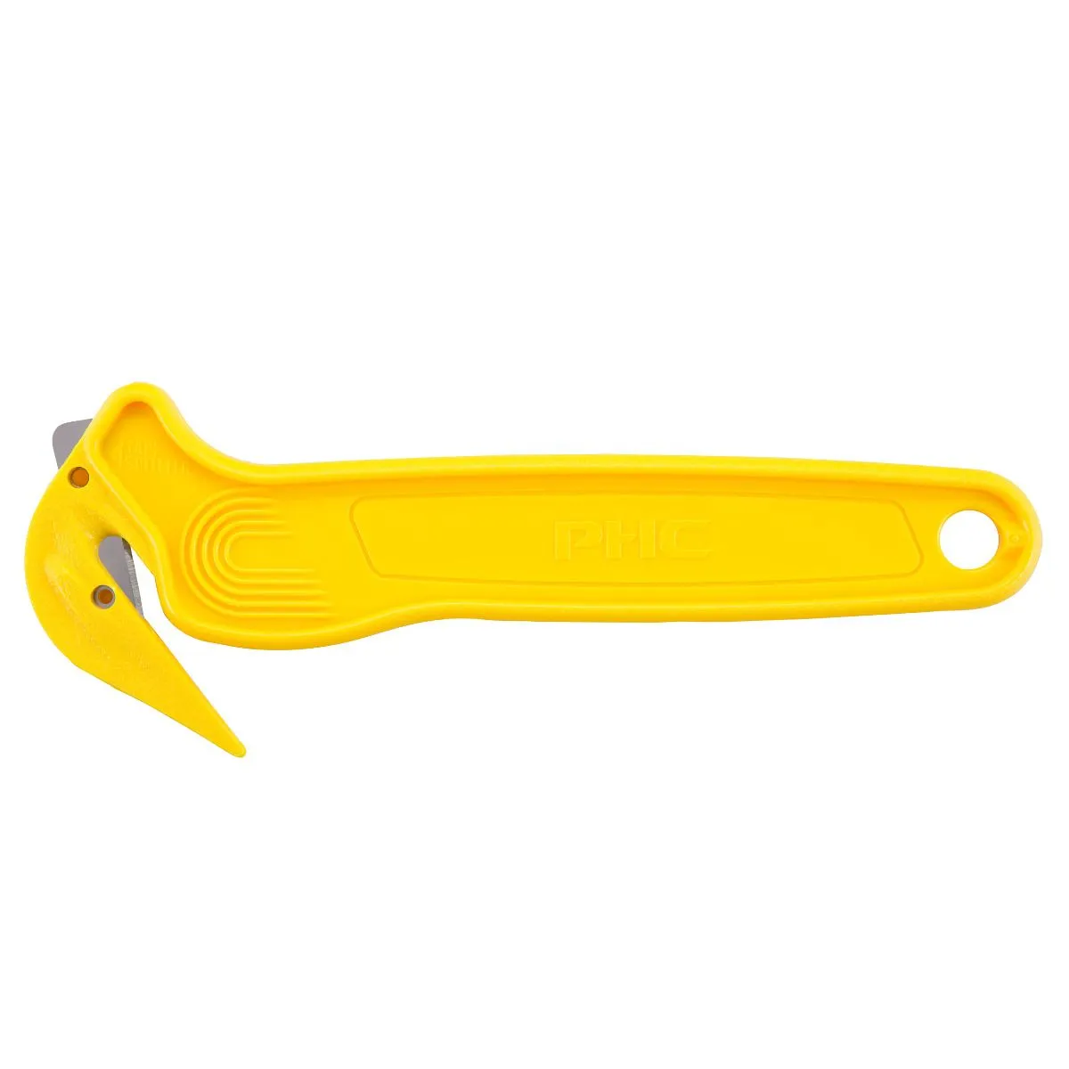 Pacific Handy Cutter DFC364 Disposable Film Cutter, Sharp & Durable Steel Blade for Shrink Wrap, Stretch Wrap, Tape, and Plastic Straps