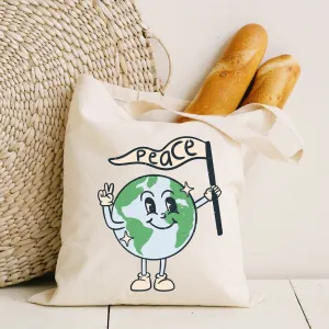 Peace on Earth Tote Bag
