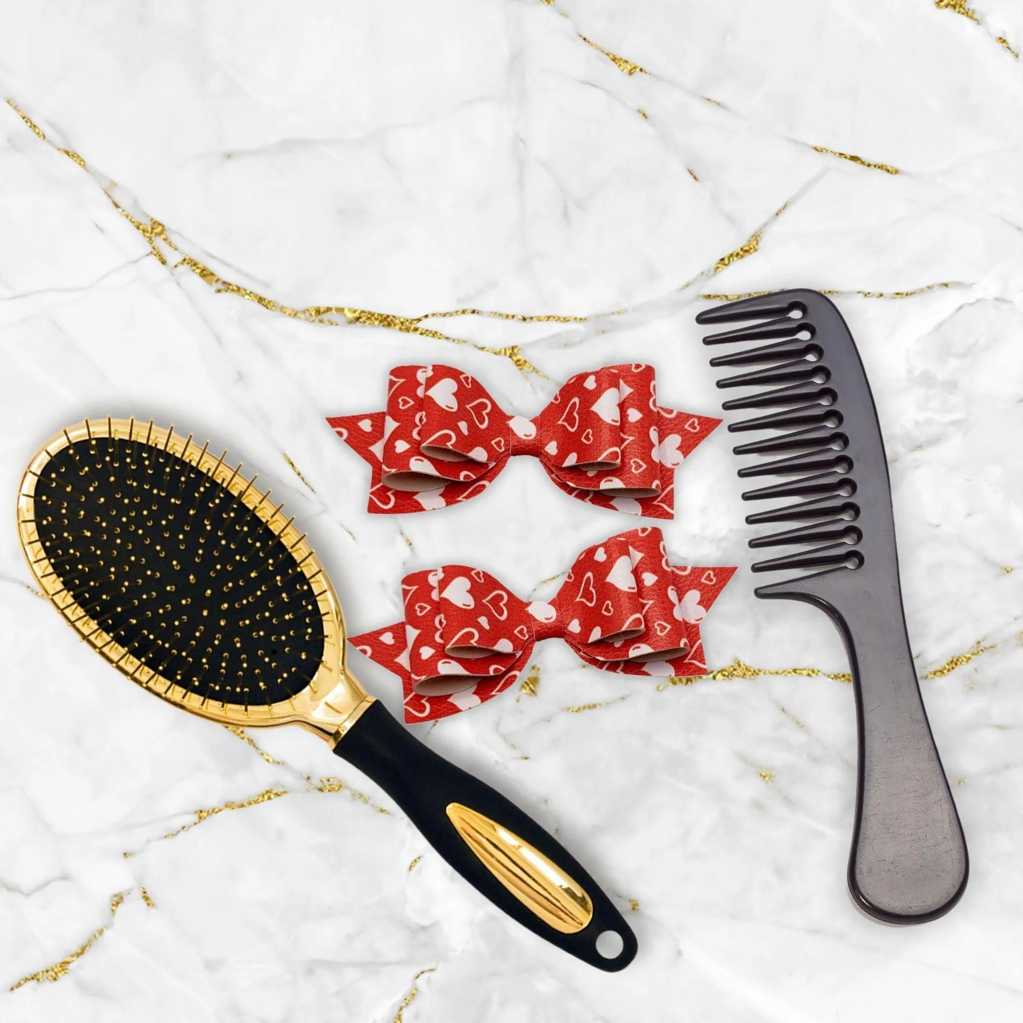 Pepperdine - I Love You Valentine Hair Bow