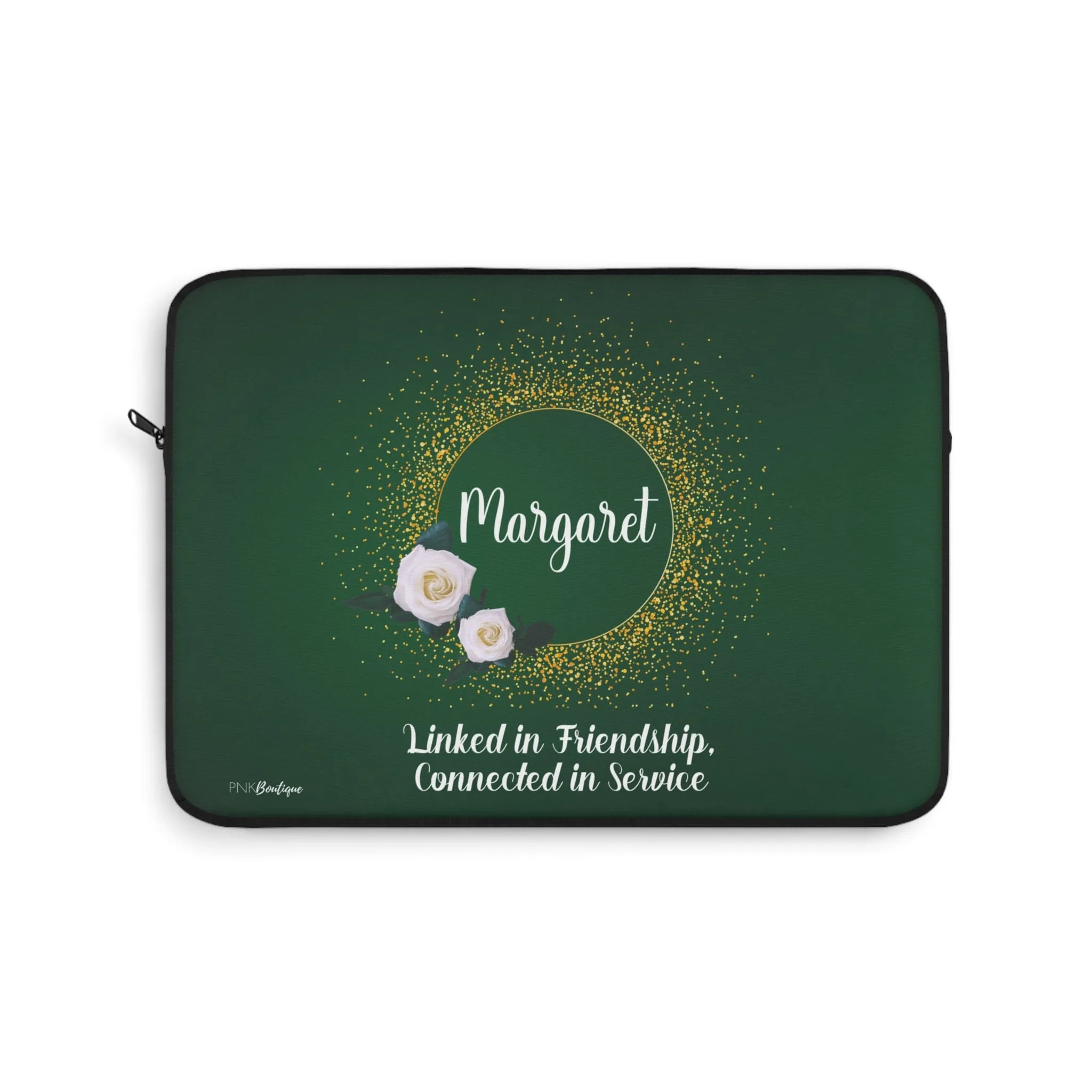Personalized The Links Inc Laptop Sleeve