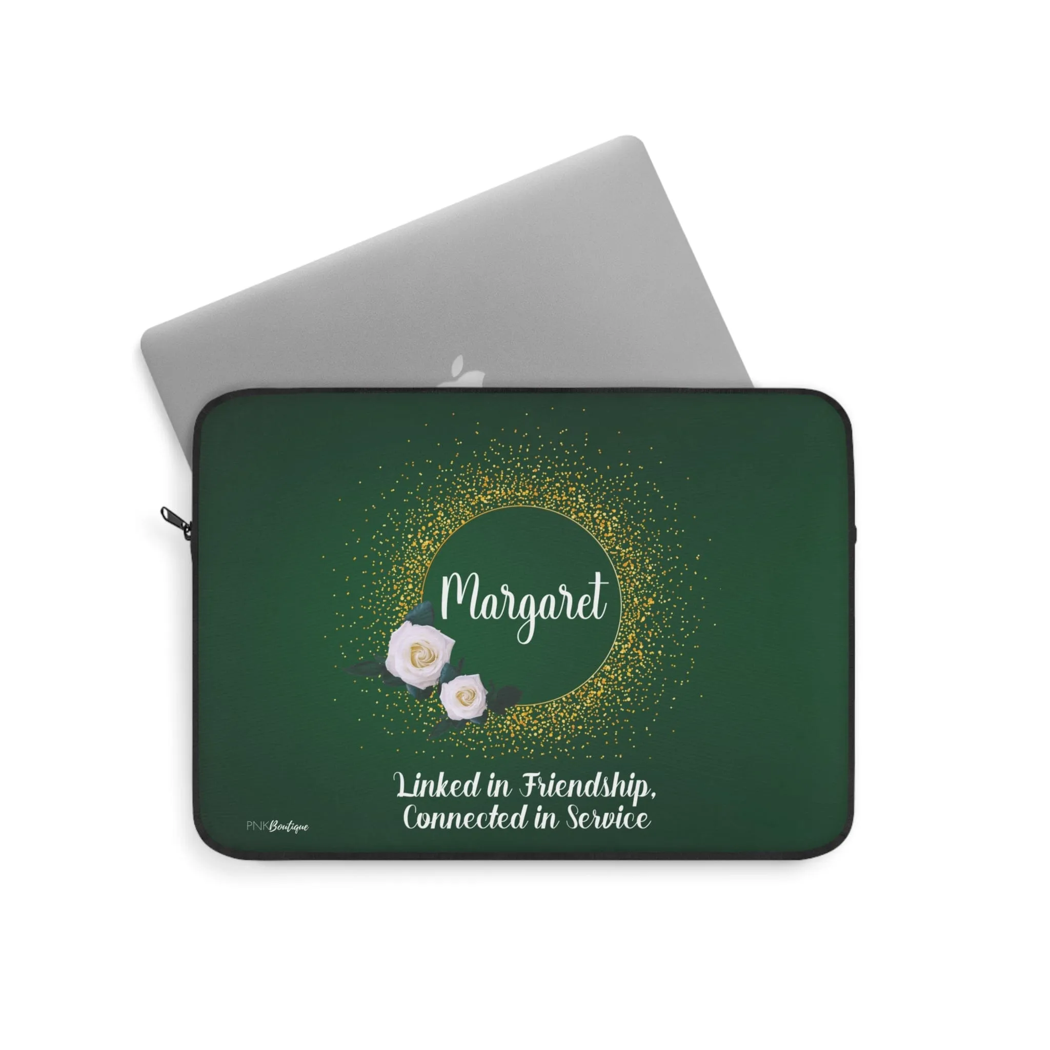 Personalized The Links Inc Laptop Sleeve