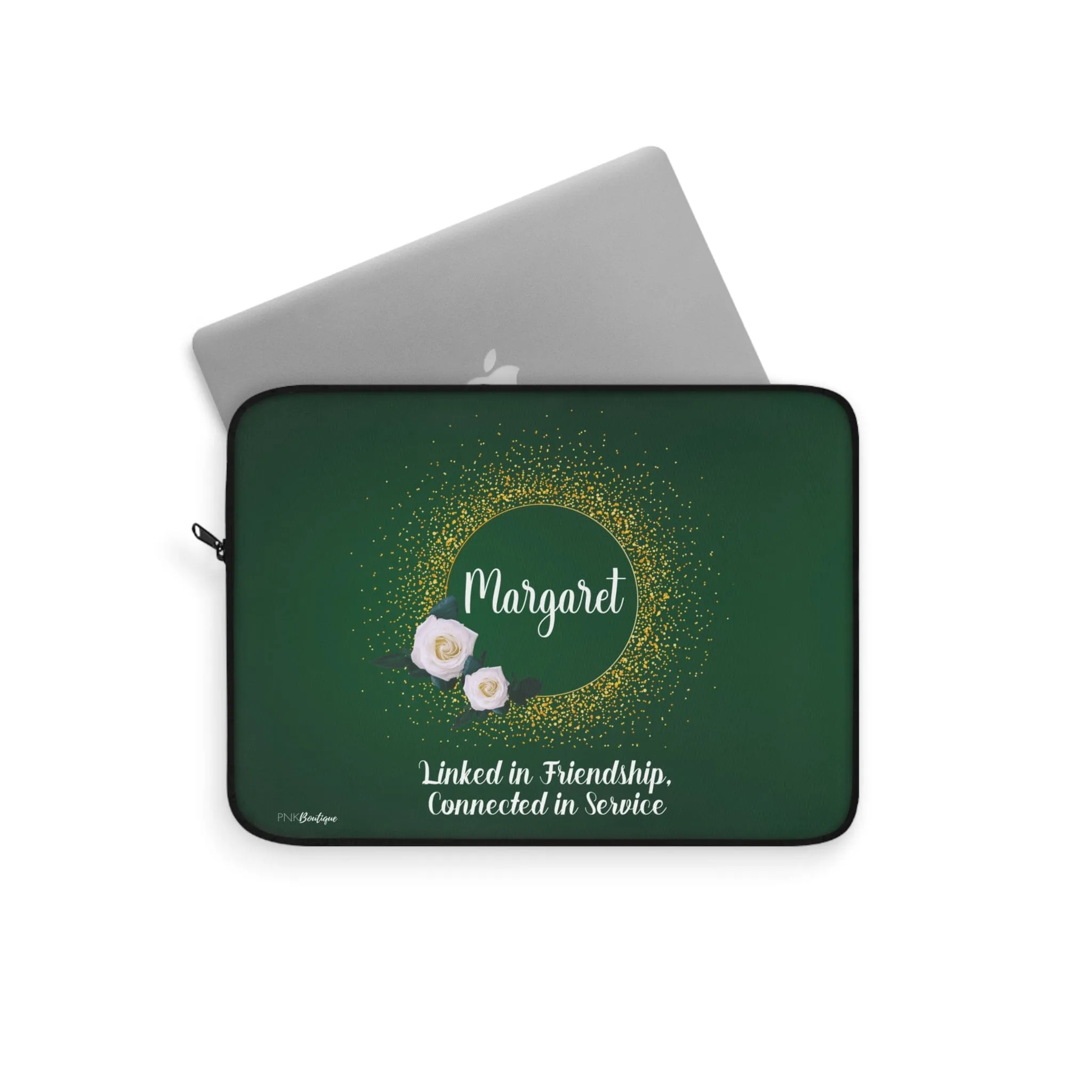 Personalized The Links Inc Laptop Sleeve