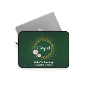 Personalized The Links Inc Laptop Sleeve