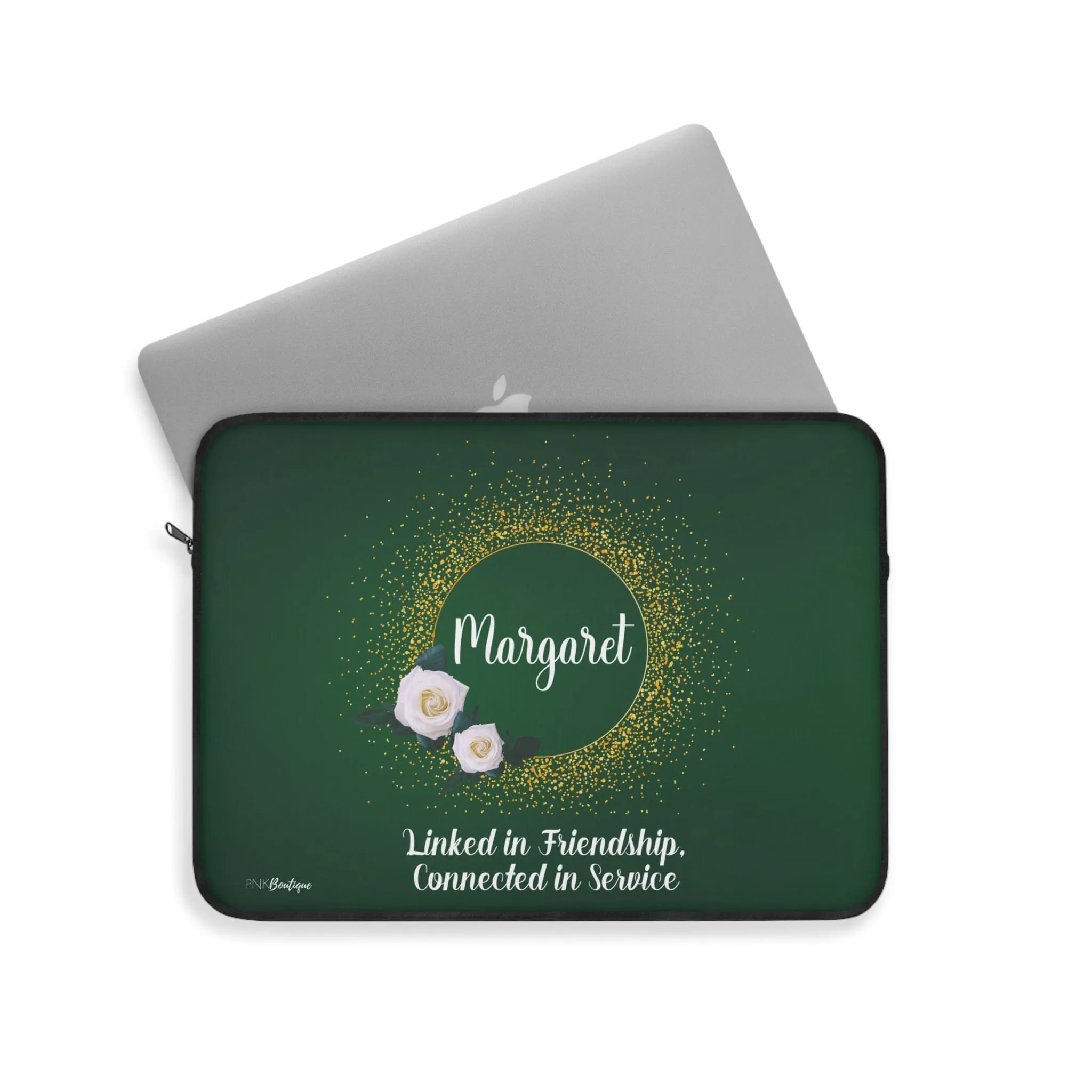 Personalized The Links Inc Laptop Sleeve