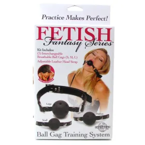 Pipedream Fetish Fantasy Series Ball Gag Training System