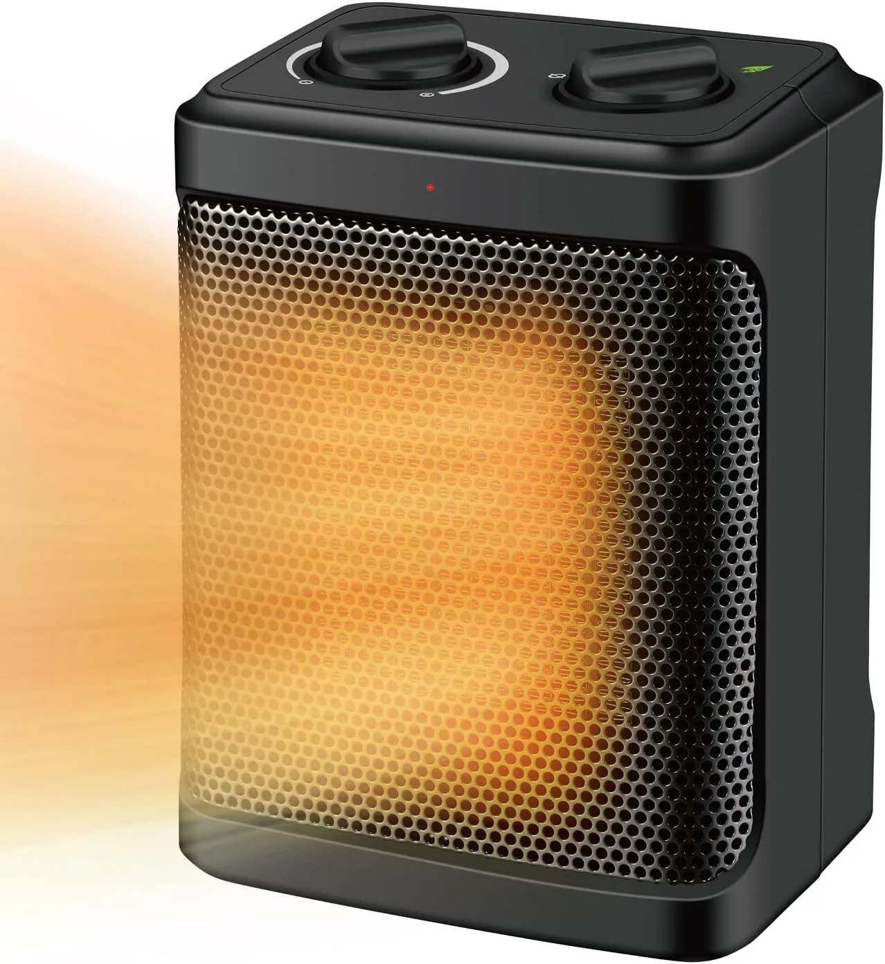 Portable Electric Space Heater (Black)