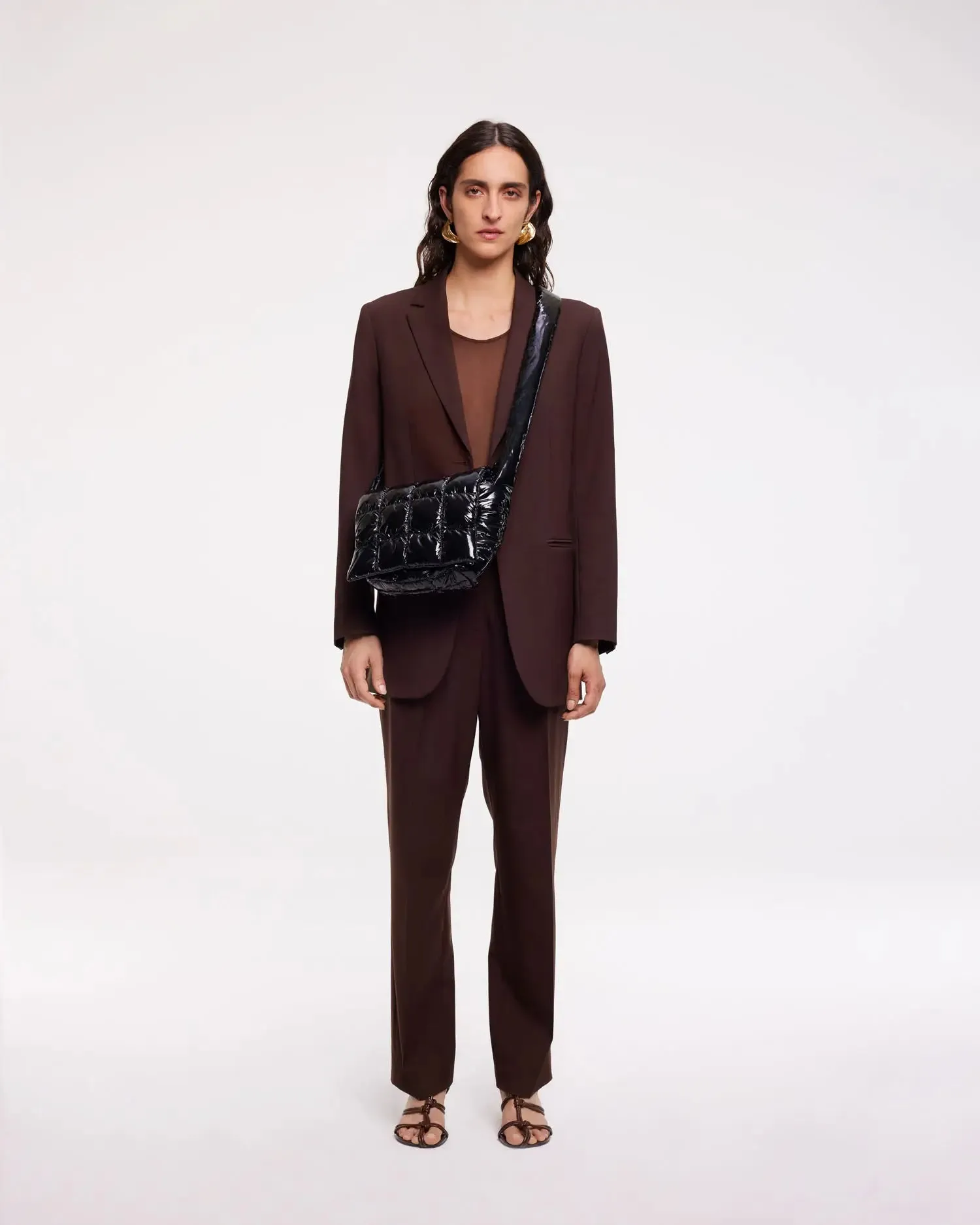 Porter Messenger Black Vinyl