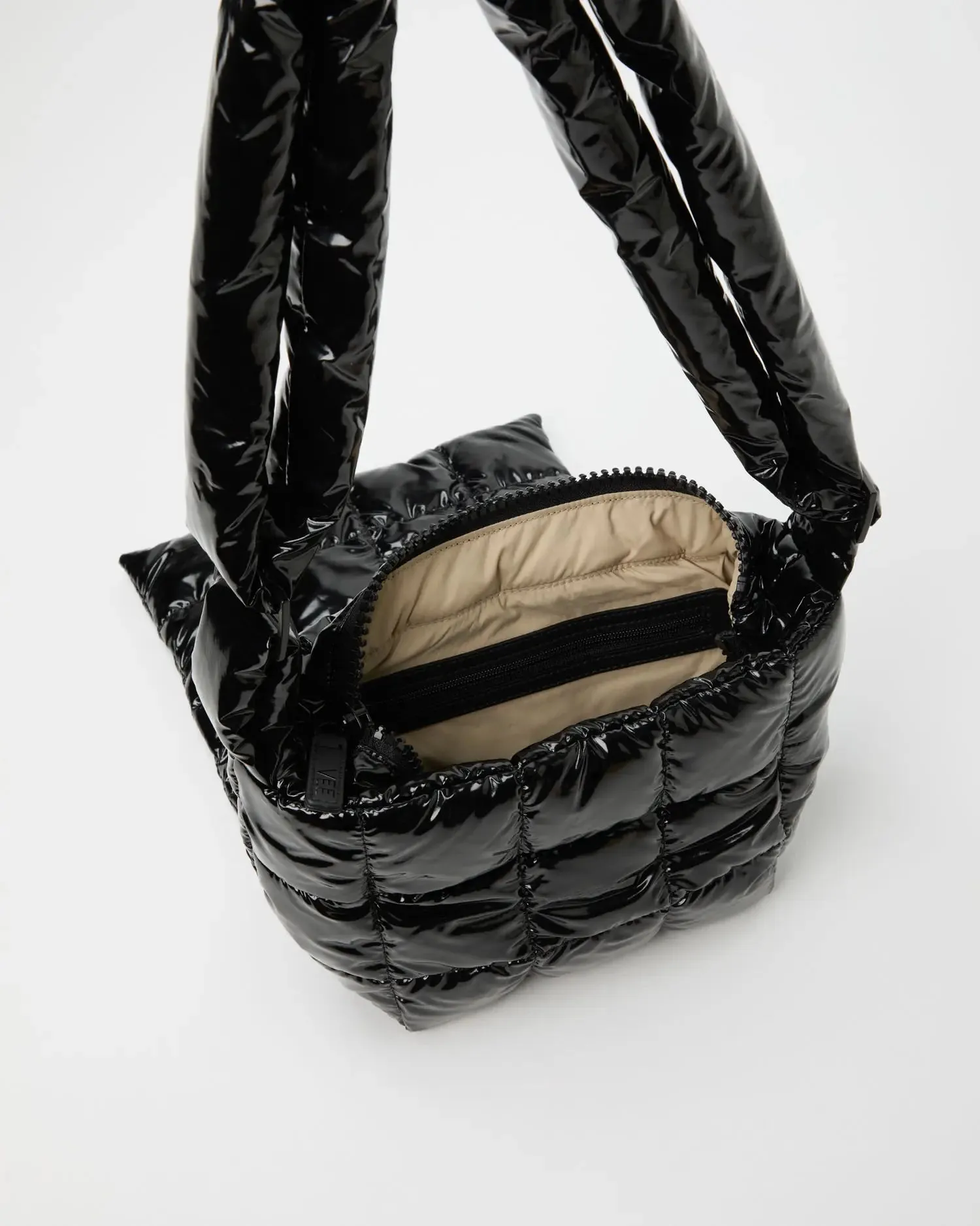 Porter Messenger Black Vinyl