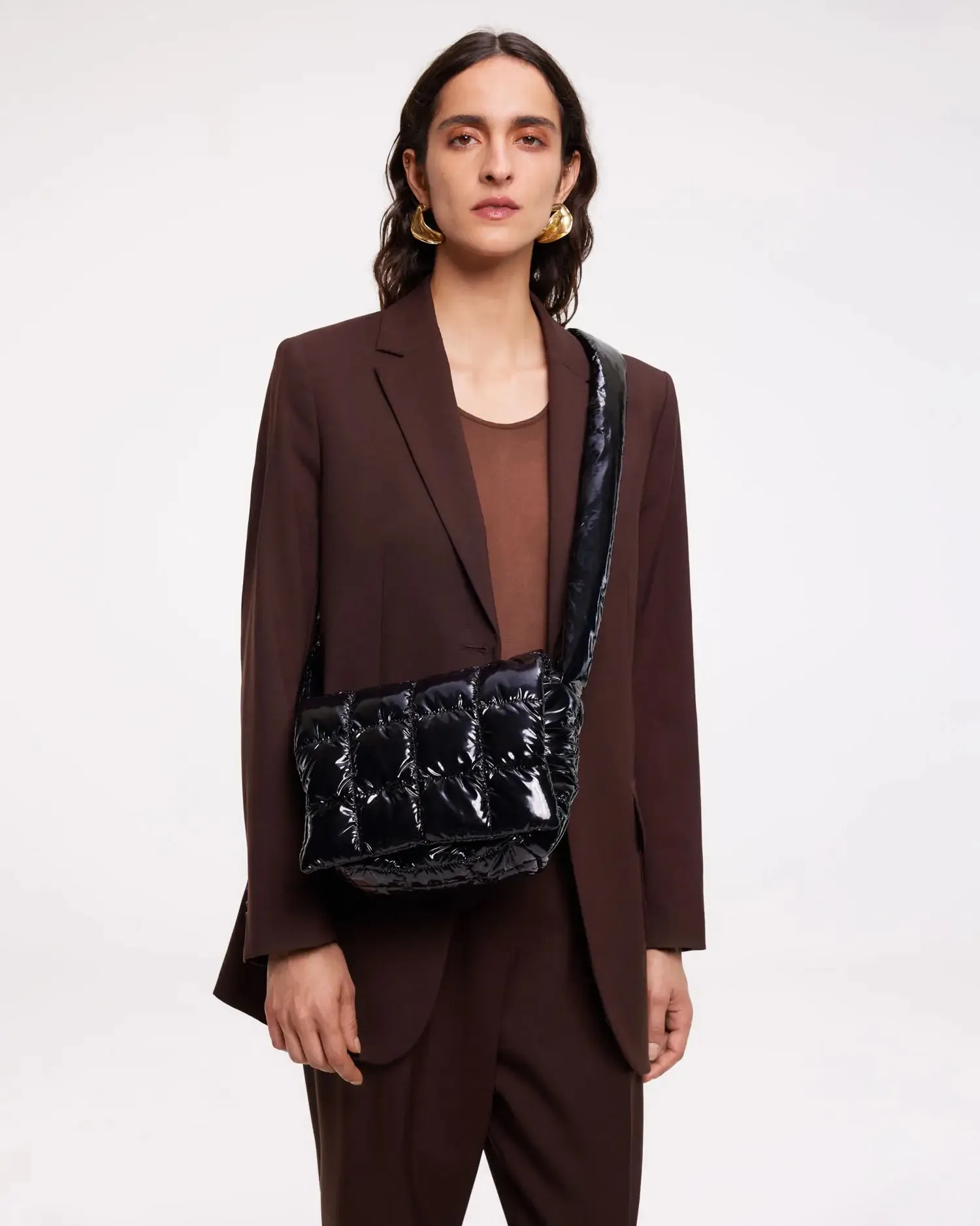 Porter Messenger Black Vinyl