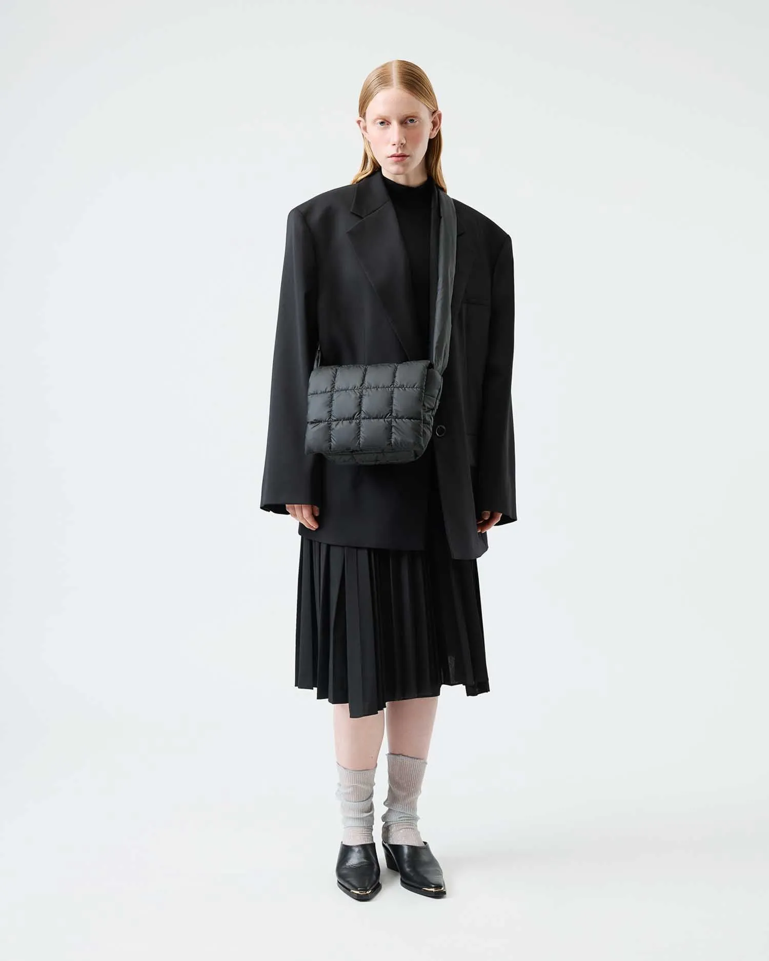 Porter Messenger Matt Black