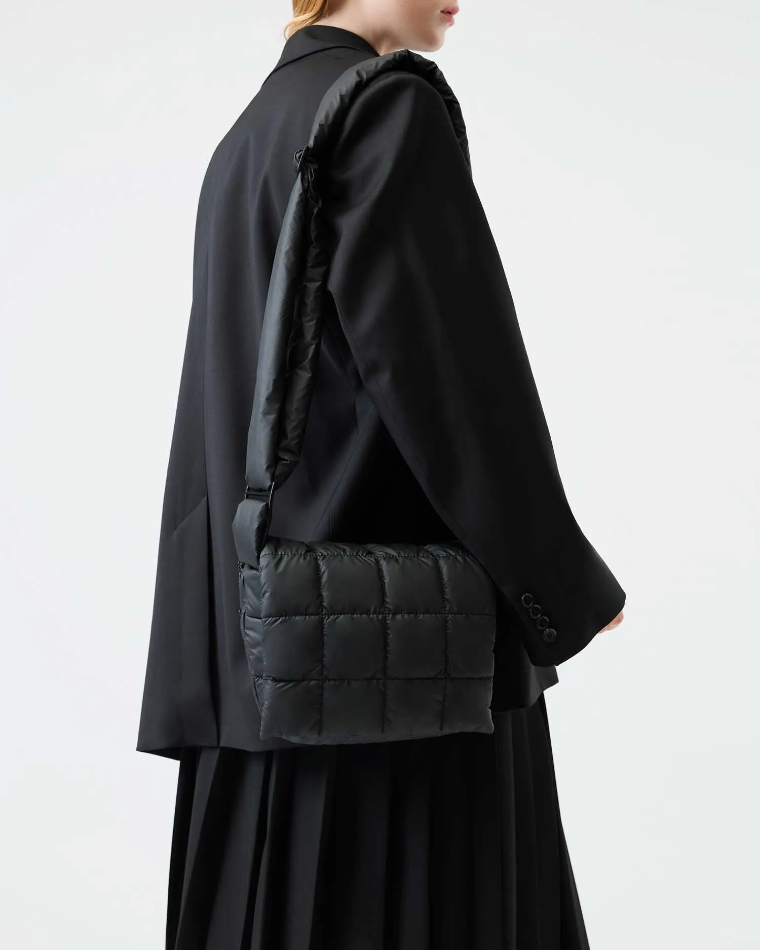 Porter Messenger Matt Black