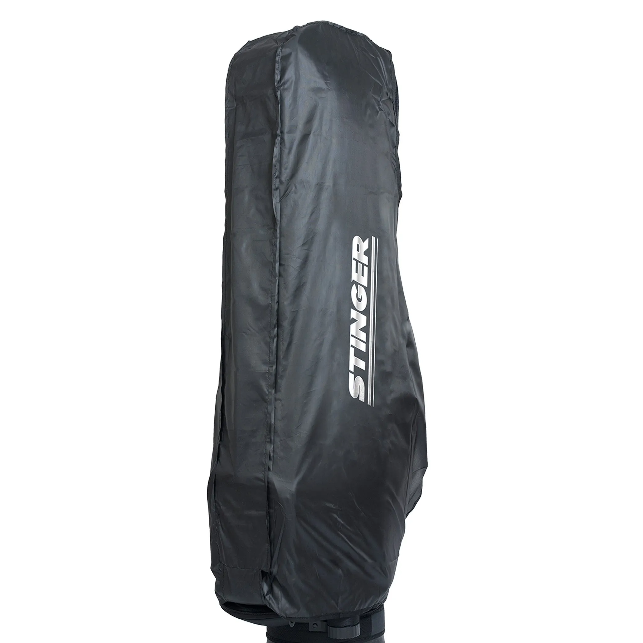 Premium Cart Bag - Red / Charcoal