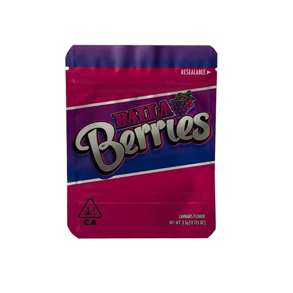 Printed Mylar Zip Bag 3.5g Standard