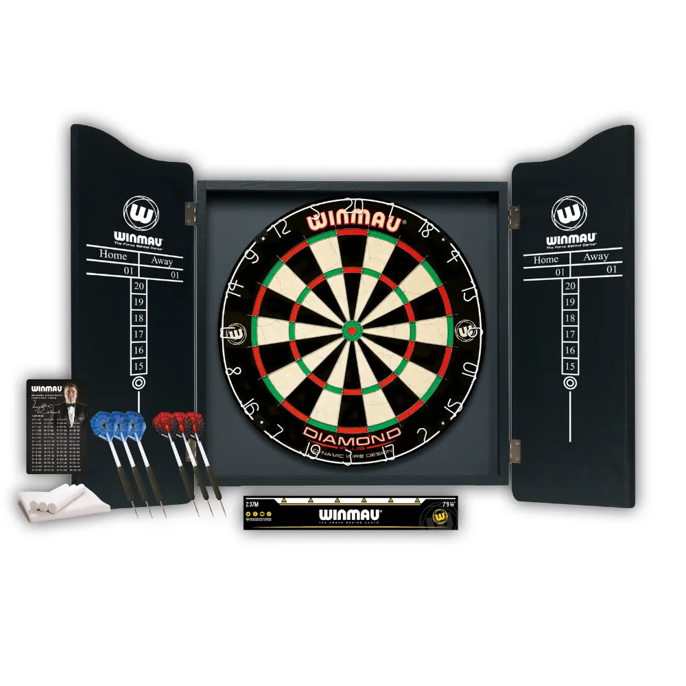 Professional Darts Cabinet Set