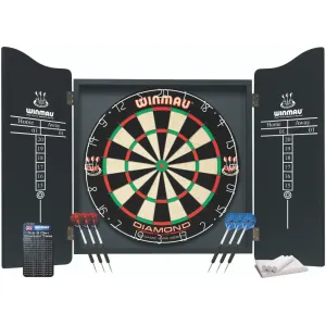 Professional Darts Cabinet Set