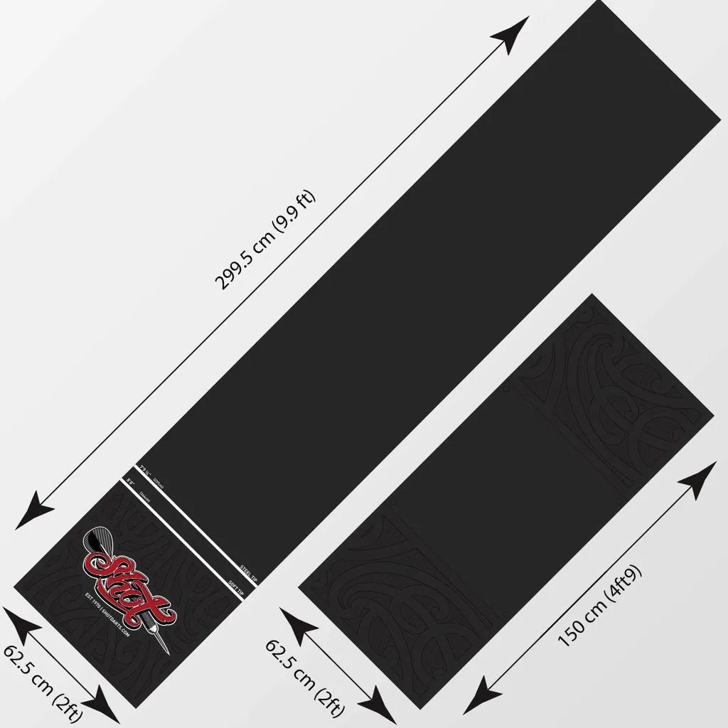 Professional T Dart Mat