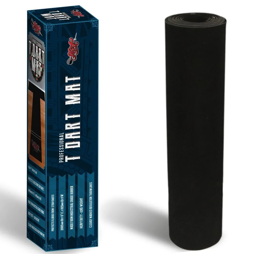 Professional T Dart Mat