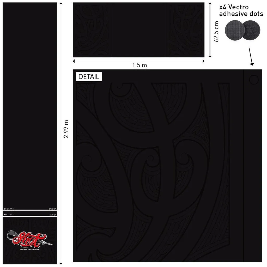Professional T Dart Mat