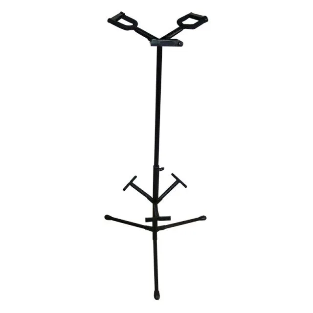 Profile Triple Guitar Stand with Lock Arm