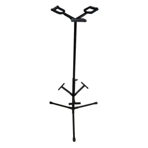 Profile Triple Guitar Stand with Lock Arm
