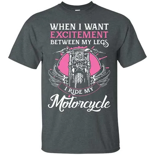 (Promotion) Excitement Between My Legs Shirt