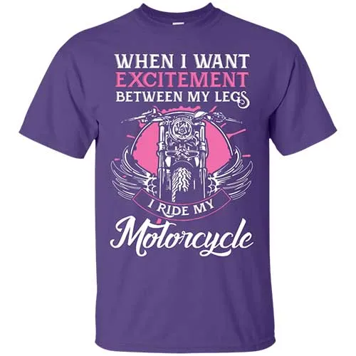 (Promotion) Excitement Between My Legs Shirt