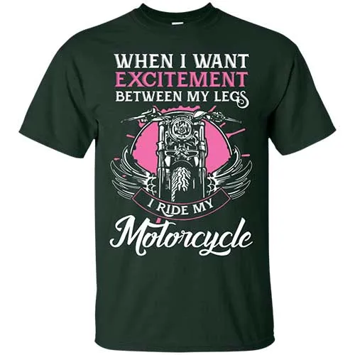 (Promotion) Excitement Between My Legs Shirt