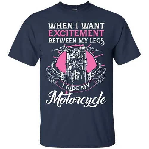 (Promotion) Excitement Between My Legs Shirt