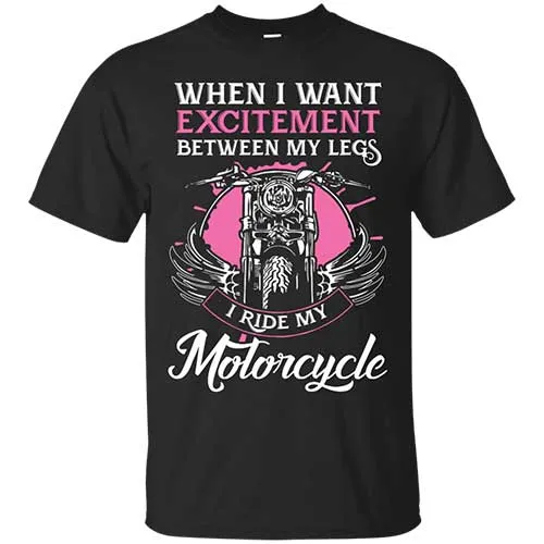 (Promotion) Excitement Between My Legs Shirt