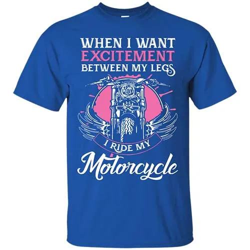(Promotion) Excitement Between My Legs Shirt