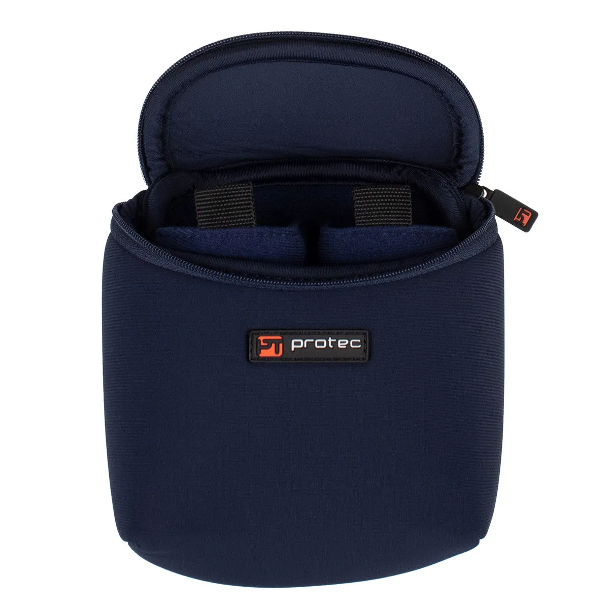 Protec Tenor Saxophone Mouthpiece Pouch - Neoprene, 3-Piece (Blue) N276BX