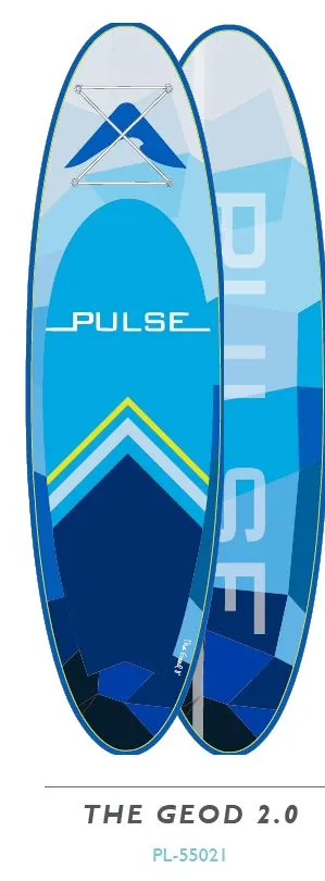 Pulse - 11' REC-TECH Stand Up Paddle Board